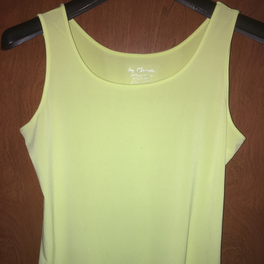 Chico’s Lime Green Tank